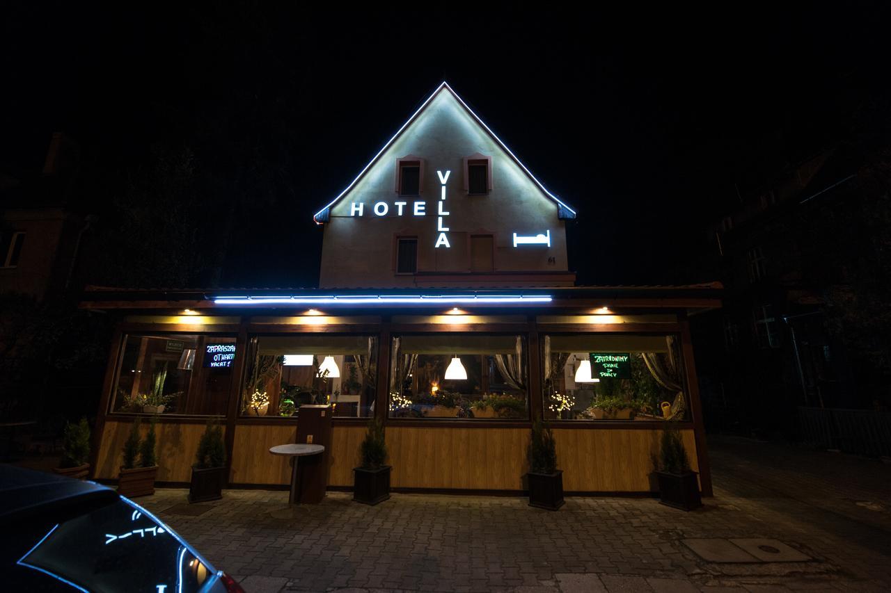 Hotel Villa Rezydent 브로츠와프 외부 사진