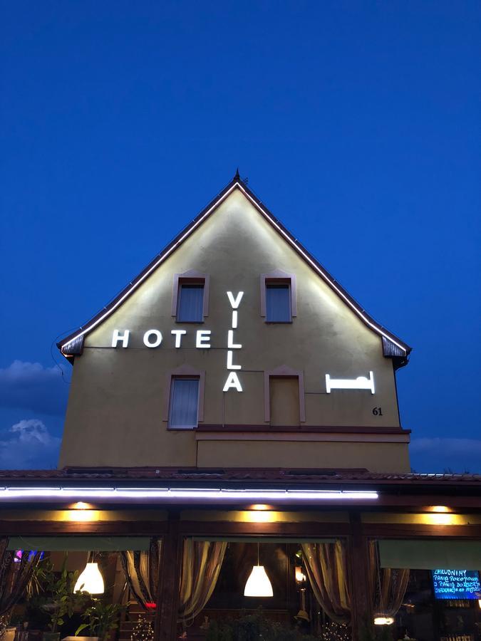 Hotel Villa Rezydent 브로츠와프 외부 사진